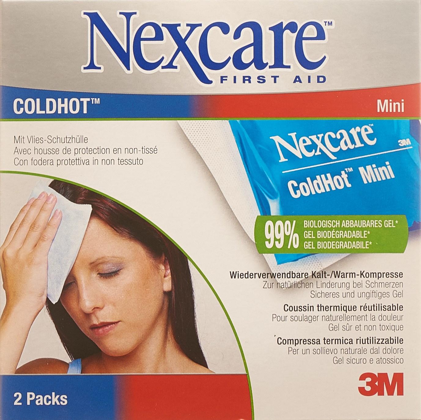 3M Nexcare ColdHot Therapy Gel Mini 2 Stk