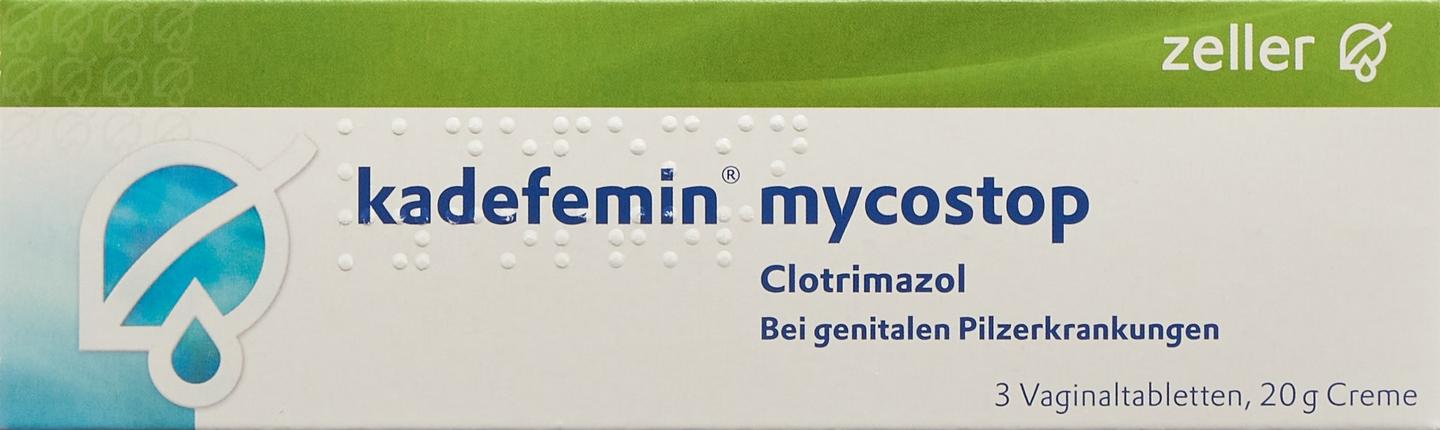 Gyno-Canesten Kombipack 3 Vaginaltabletten und 20 g Creme online kaufen
