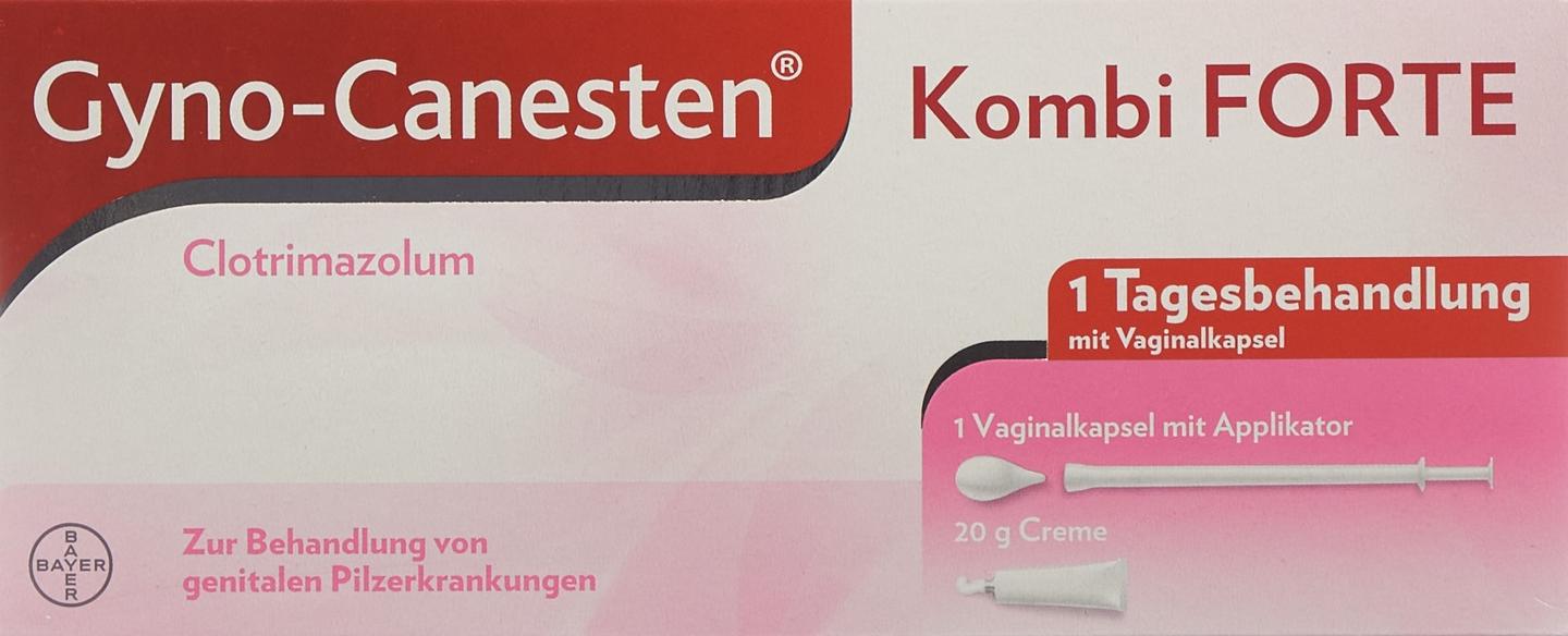 Gyno-Canesten Kombi FORTE Vaginalkapsel & Creme kaufen