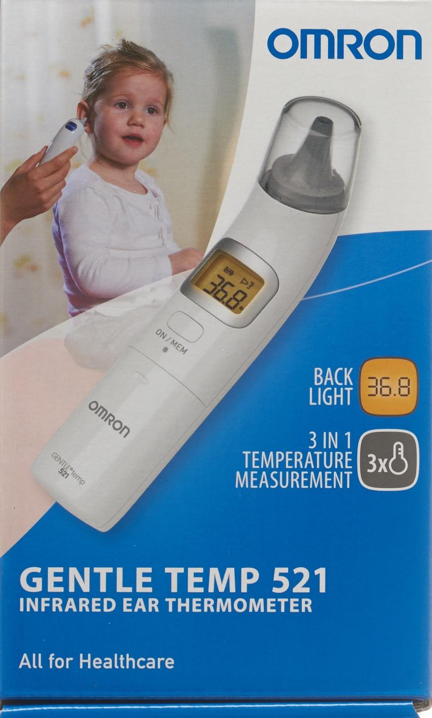 Temp 521 Ohrthermometer Gentle Omron