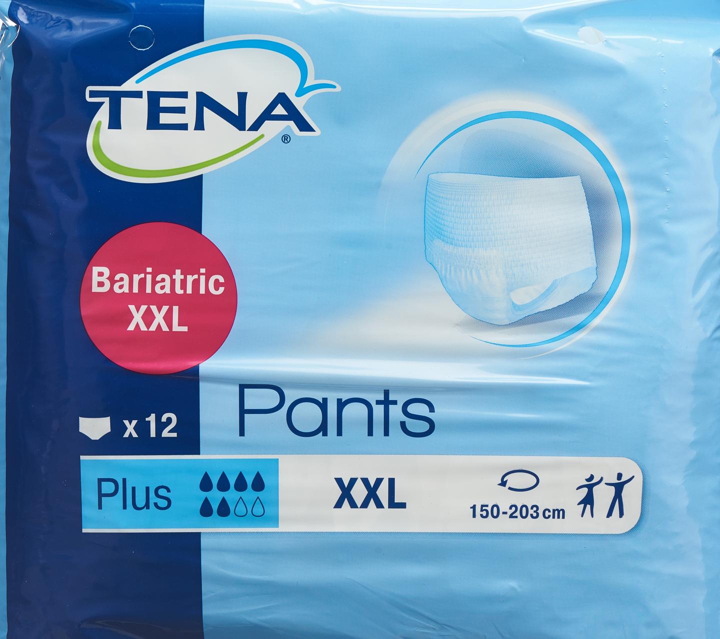 TENA Pants Bariatric Plus