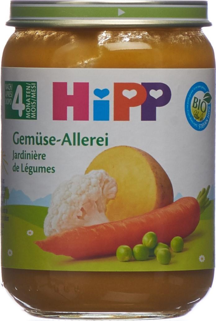 HiPP Pappa Completa Bio - Riso con Carote e Tacchino, 220 g - Piccantino  Shop Online Svizzera