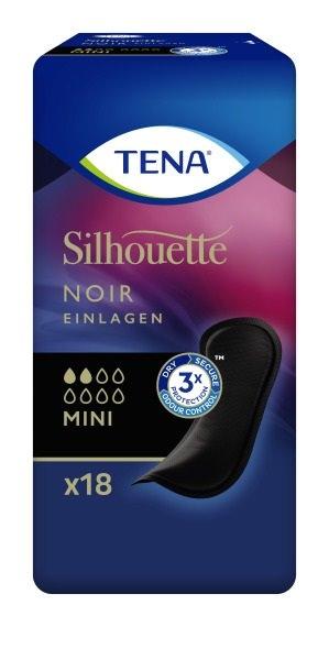 TENA Silhouette Noir Mini Pads