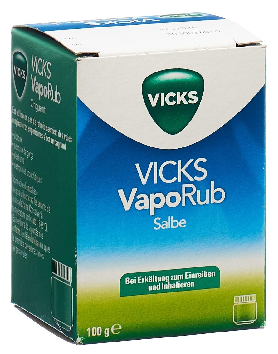 Vicks VapoRub Salbe Topf 100 g acquistare online