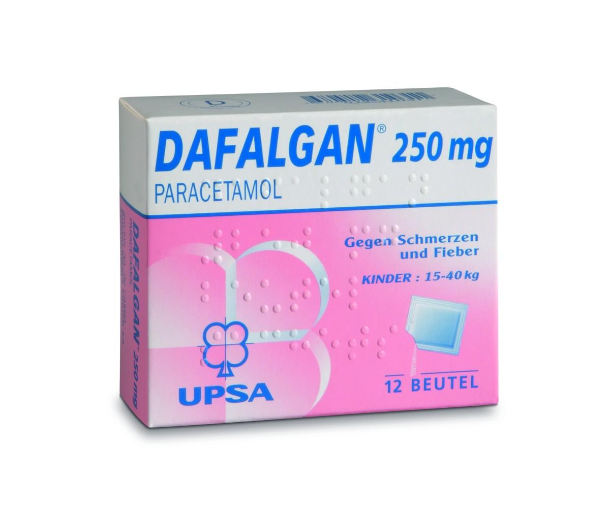 Dafalgan Pulver 250 Mg Kind Beutel 12 Stk