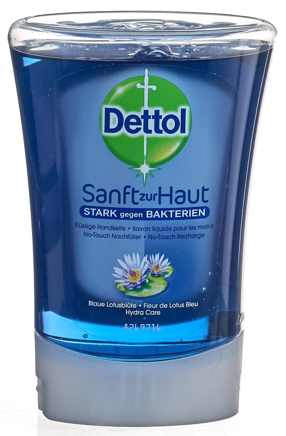 Recharge de savon liquide no touch aloe vera, Dettol (250 ml)