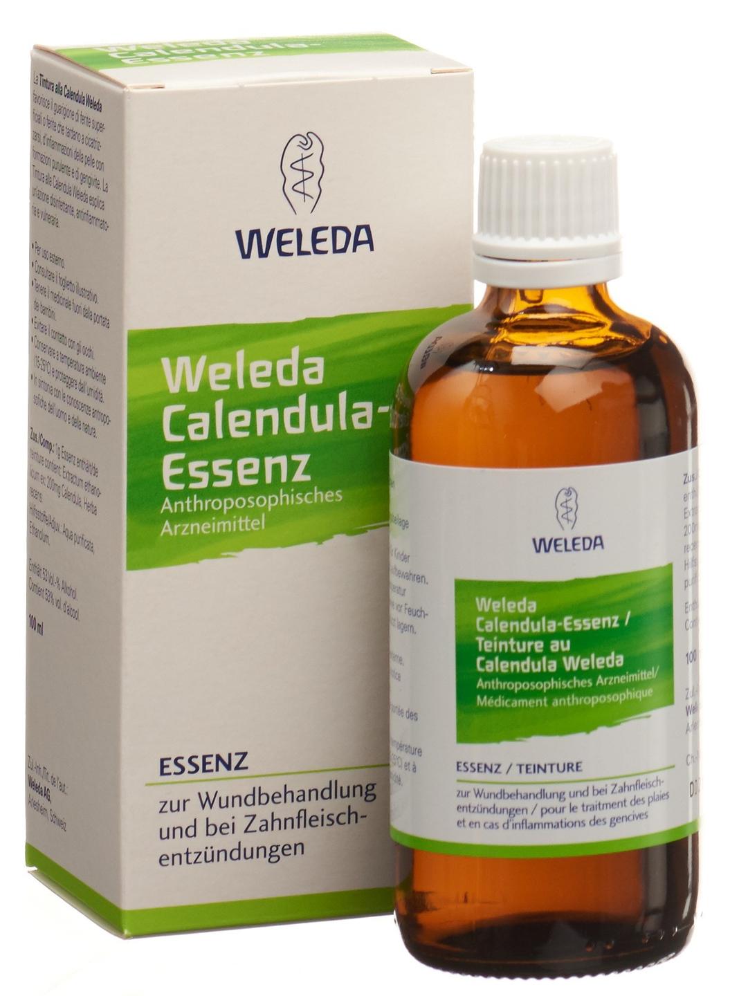 Weleda calendula essenz 100 deals ml