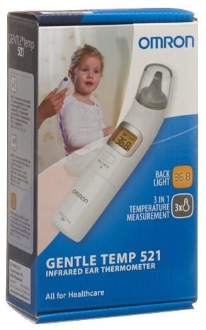 Gentle 521 Ohrthermometer Temp Omron