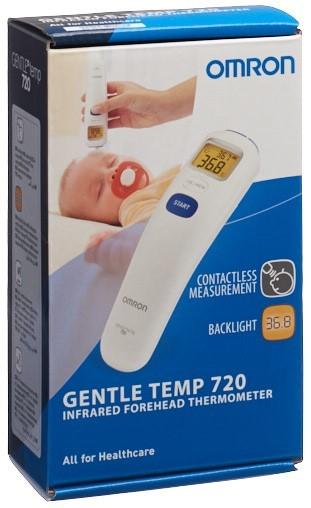 Gentle Omron Temp Ohrthermometer 521